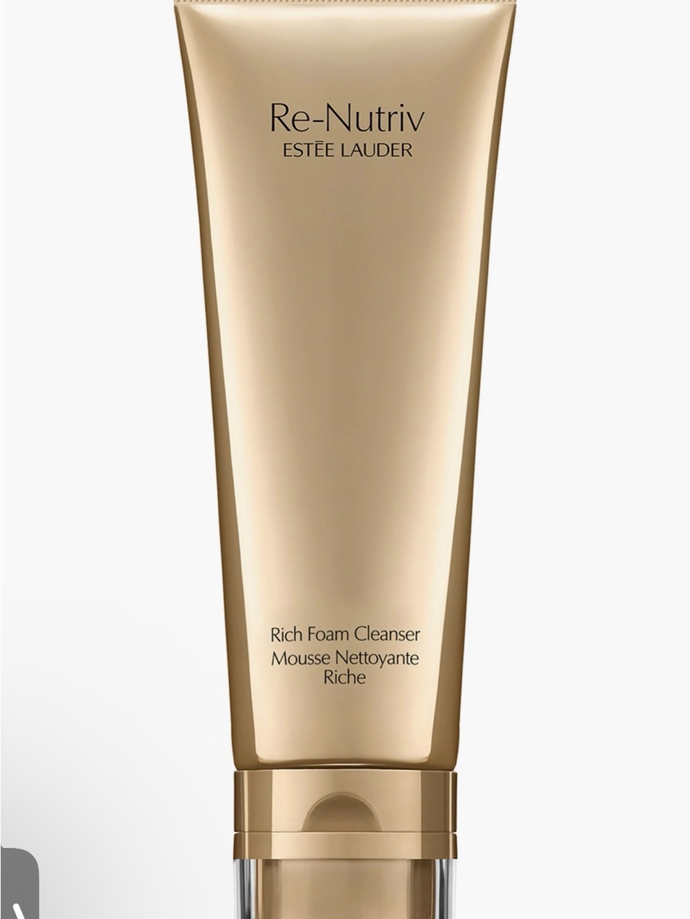 Estee Lauder Re-Nutriv Rich Foam Cleanser — Gold